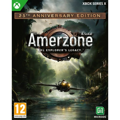 Igra Amerzone: The Explorers Legacy - 25th Anniversary Edition (Xbox Series X)