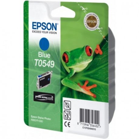 Črnilo Epson C13T05494010, modro