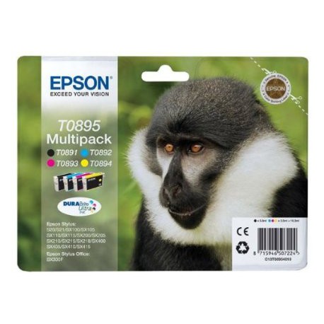 Črnila Epson multipack C13T08954010