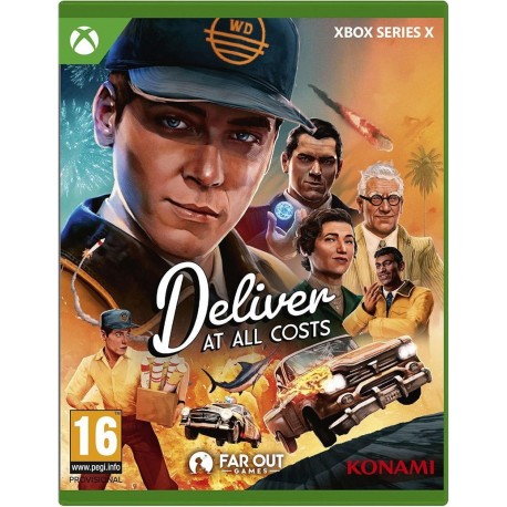 Igra Deliver At All Costs (Xbox Series X)