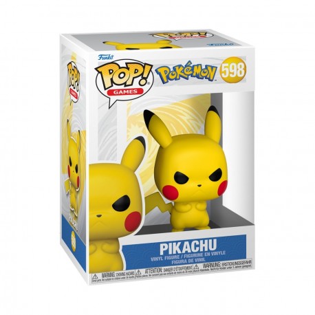 Figura FUNKO POP GAMES: POKEMON - GRUMPY PIKACHU (EMEA)