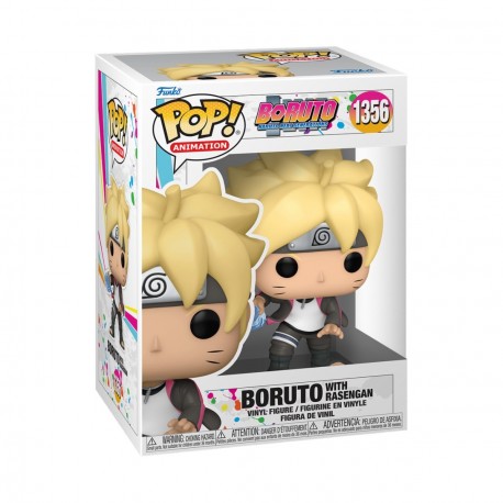 Figura FUNKO POP ANIMATION: BORUTO - BORUTO W/RASENGAN