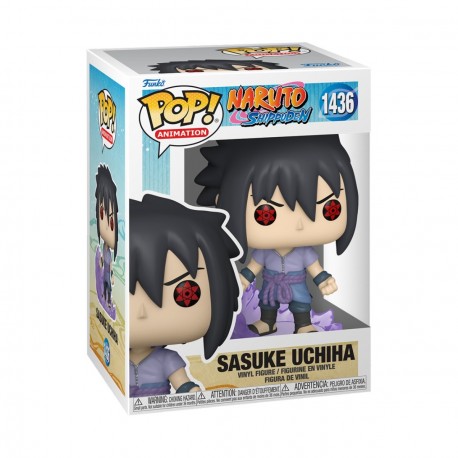 Figura FUNKO POP ANIMATION: NARUTO- SASUKE(FIRST SUSANOO)