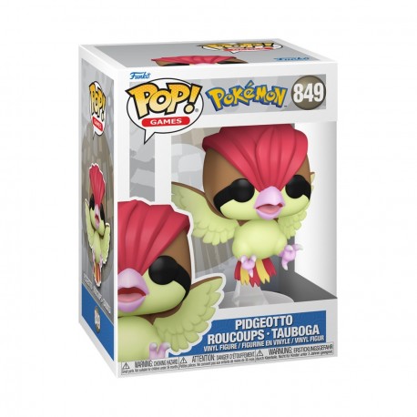 Figura FUNKO POP GAMES: POKEMON- PIDGEOTTO
