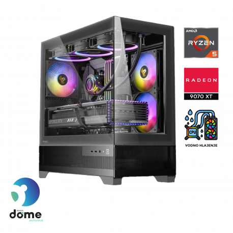 Računalnik ANNI Gamer Extreme R5 7500F / RX 9070 XT / 32 GB / 2 TB