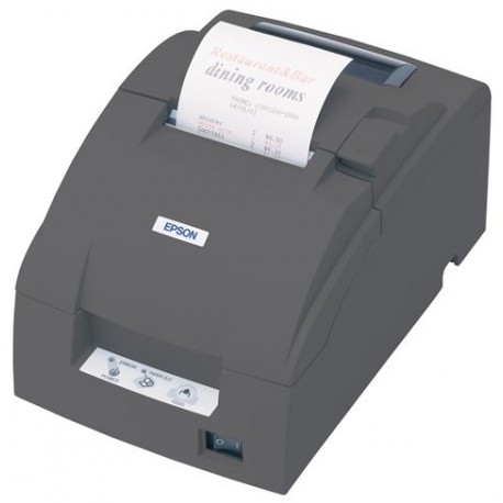 Blagajniški matrični tiskalnik EPSON TM-U220D serijski črn 852 (C31C515052)