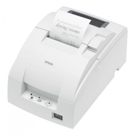 Blagajniški matrični tiskalnik EPSON TM-U220A serijski bel 852 (C31C513007)