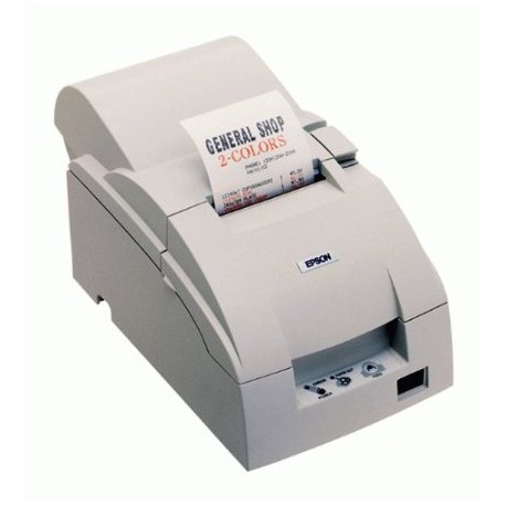 Blagajniški matrični tiskalnik EPSON TM-U220A serijski bel 852 (C31C513007)