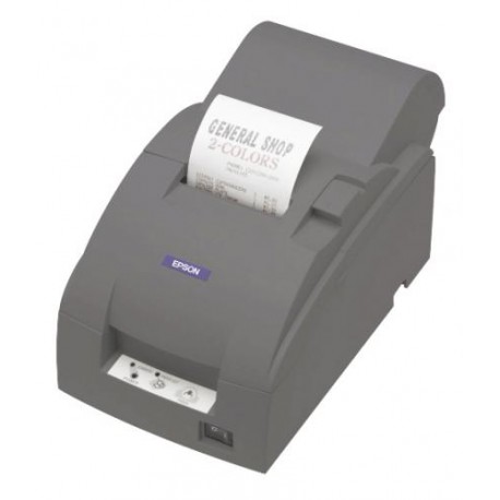 Blagajniški matrični tiskalnik EPSON TM-U220A serijski črn 852 (C31C513057)