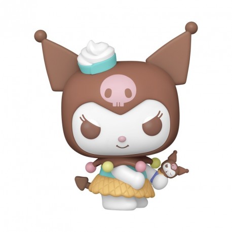 Figura FUNKO POP SANRIO: HELLO KITTY - KUROMI (ICE CREAM)
