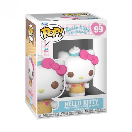 Figura FUNKO POP SANRIO: HELLO KITTY - HELLO KITTY (ICE CREAM)