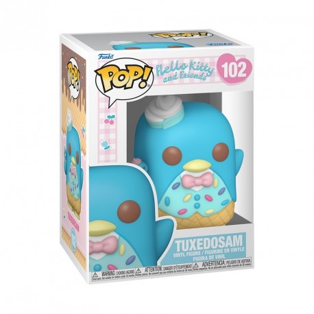 Figura FUNKO POP SANRIO: HELLO KITTY - TUXEDOSAM (ICE CREAM)