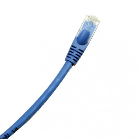 Priključni kabel za mrežo Cat5e UTP 1m moder