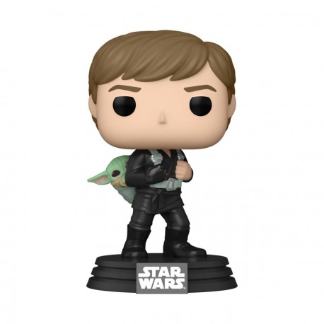 Figura FUNKO POP: STAR WARS - LUKE SKYWALKER & GROGU
