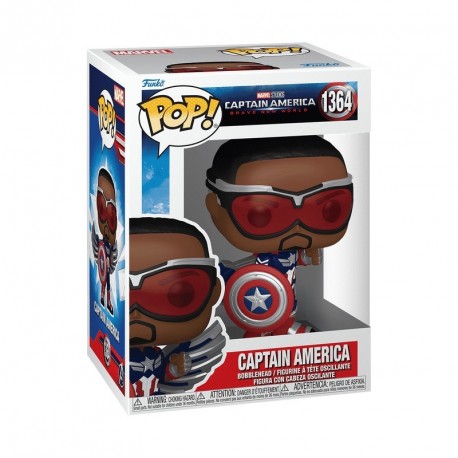 Figura FUNKO POP MARVEL: CAPTAIN AMERICA BRAVE NEW WORLD - CAPTAIN AMERICA