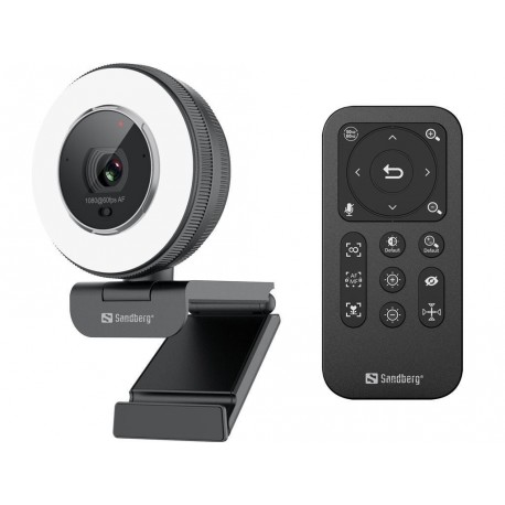 Spletna kamera Sandberg Streamer USB Webcam Pro Elite