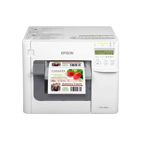 Tiskalnik nalepk Epson TM-C3500 (C31CD54012CD)