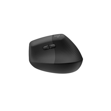 Miška Logitech Lift Vertical Ergonomic, grafitna, DEMO