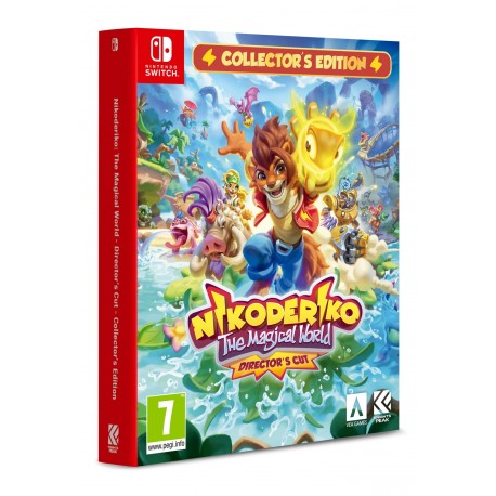 Igra Nikoderiko: The Magical World - Directors Cut Collectors Edition (Switch)