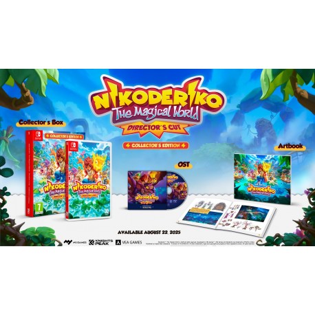 Igra Nikoderiko: The Magical World - Directors Cut Collectors Edition (Switch)