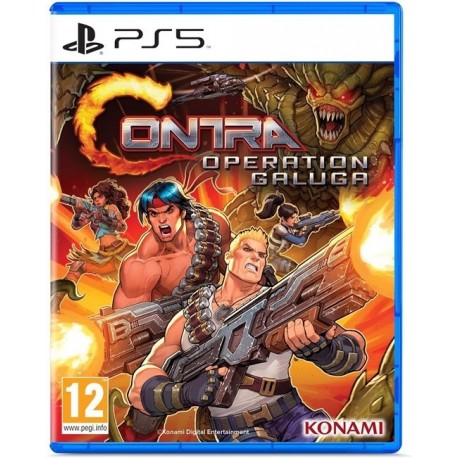 Igra Contra: Operation Galuga (Playstation 5)