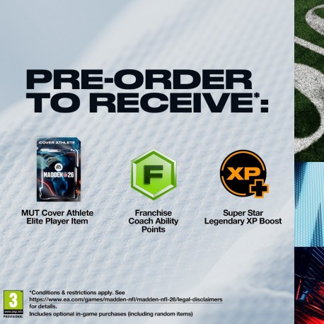 Igra EA SPORTS: MADDEN NFL 26 (Playstation 5)