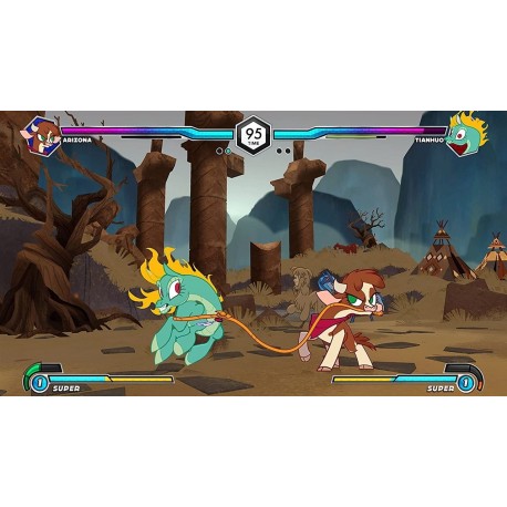Igra Thems Fightin Herds - Deluxe Edition (Nintendo Switch)