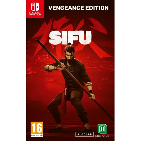 Igra Sifu - Vengeance Edition (Nintendo Switch)