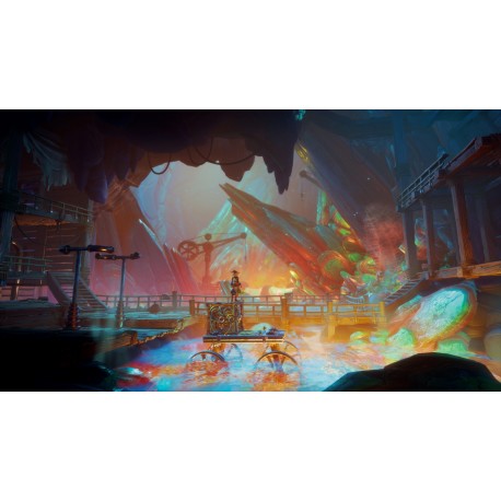 Igra Trine 5: A Clockwork Conspiracy (Nintendo Switch)
