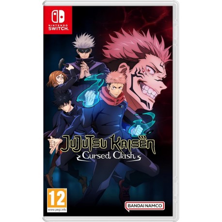 Igra Jujutsu Kaisen: Cursed Clash (Nintendo Switch)