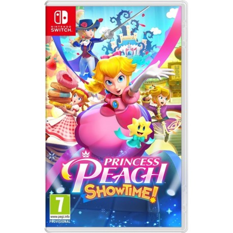 Igra Princess Peach: Showtime! (Nintendo Switch)