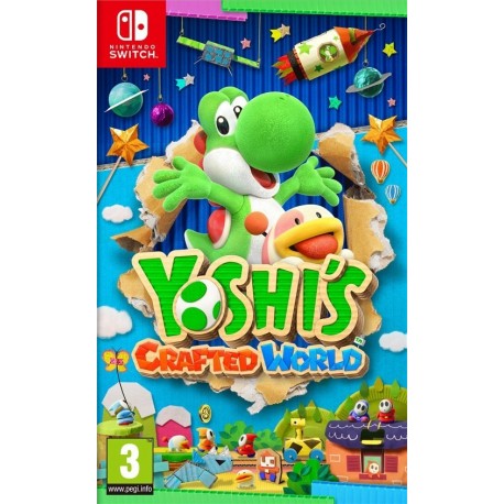Igra Yoshi’s Crafted World (Nintendo Switch)