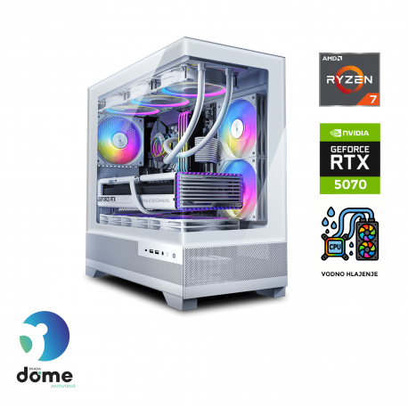 Računalnik ANNI Gamer Extreme R7 5700X3D / RTX 5070 / 32 GB / 2 TB