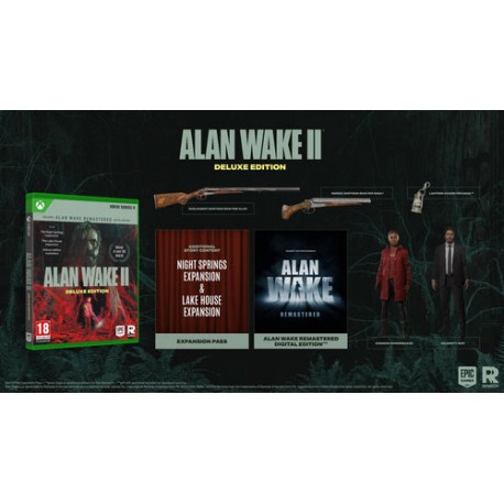 Igra Alan Wake 2 - Deluxe Edition (Xbox Series X)