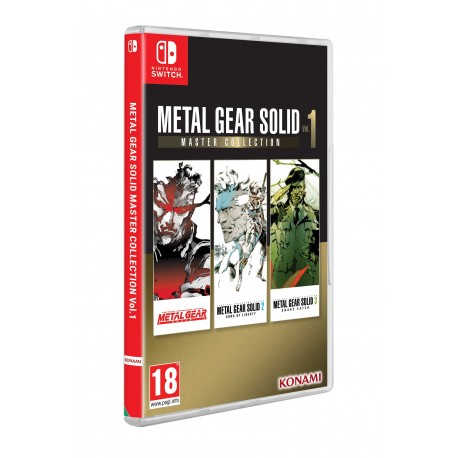 Igra Metal Gear Solid: Master Collection Vol.1 (Nintendo Switch)
