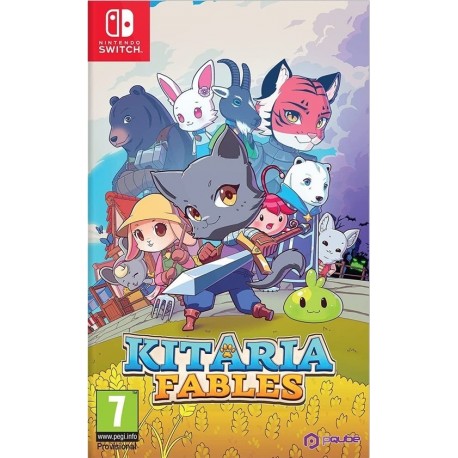 Igra Kitaria Fables (Nintendo Switch)