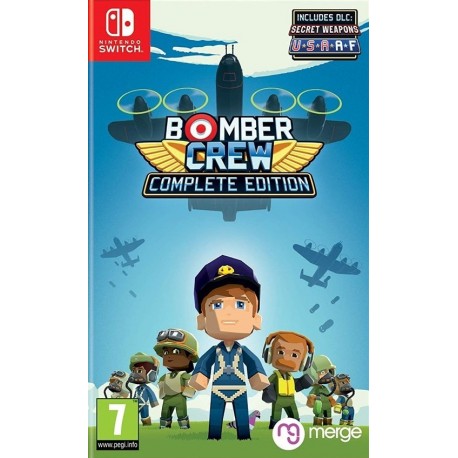 Igra Bomber Crew - Complete Edition (Switch)