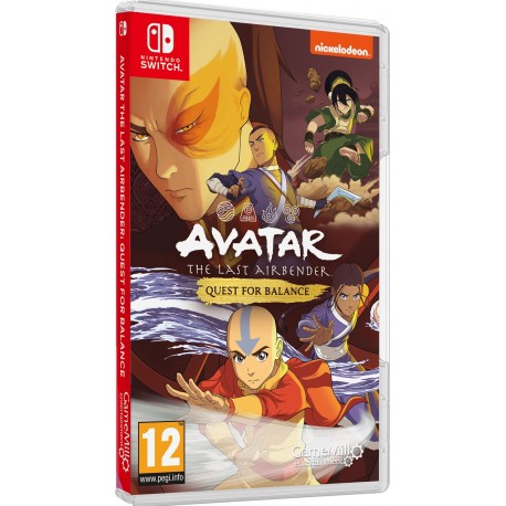 Igra Avatar The Last Airbender: Quest For Balance (Nintendo Switch)