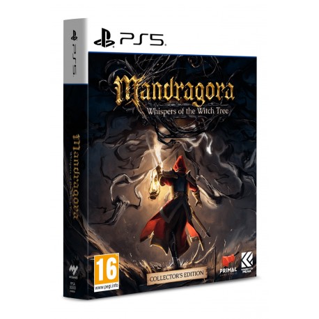 Igra Mandragora: Whispers Of The Witch Tree - Collector´s Edition (PS5)
