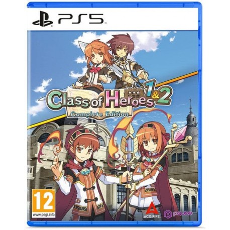 Igra Class Of Heroes 1 & 2 - Complete Edition (Playstation 5)