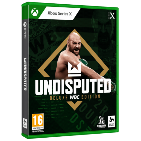 Igra Undisputed - Deluxe Wbc Edition (Xbox Series X)