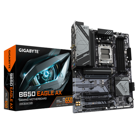 Matična plošča GIGABYTE B650 EAGLE AX, AM5, DDR5, ATX