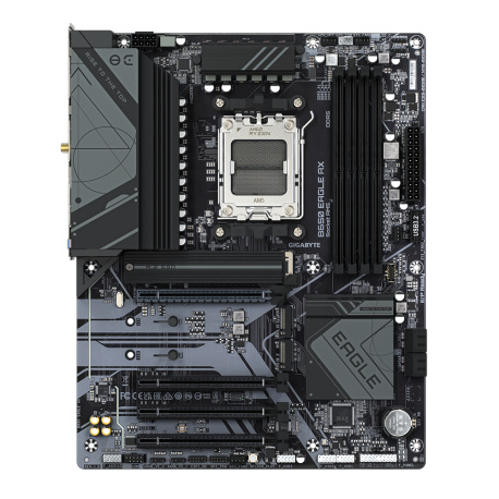 Matična plošča GIGABYTE B650 EAGLE AX, AM5, DDR5, ATX