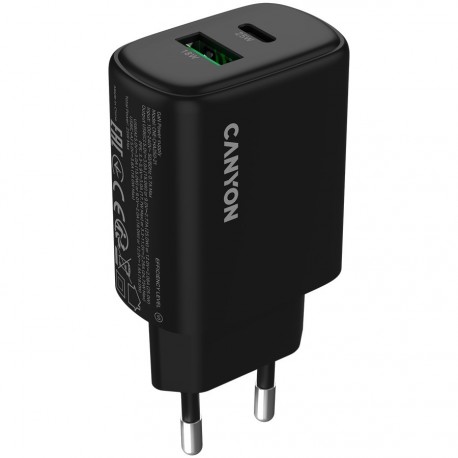 Polnilec CANYON OnCharge 250, 25W, črn