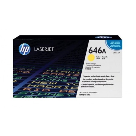 Toner HP CF032A, yellow