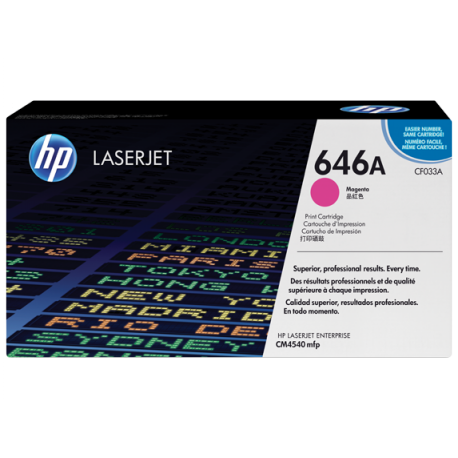 Toner HP CF033A, magenta