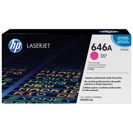 Toner HP CF033A, magenta