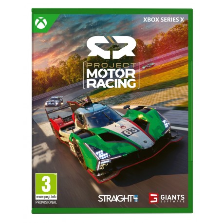 Igra Project Motor Racing (Xbox Series X)