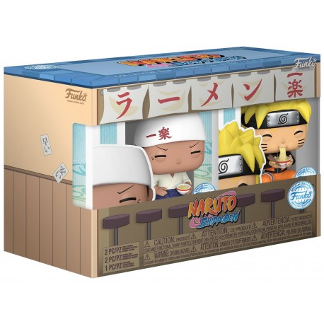 Figura FUNKO POP ANIMATION: NARUTO - SHINOBI LEGENDS BOX 2-PACK