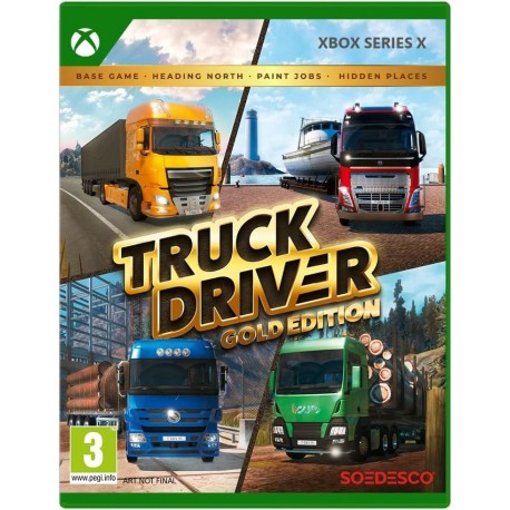 Igra Truck Driver: Gold Edition (Xbox Series X)
